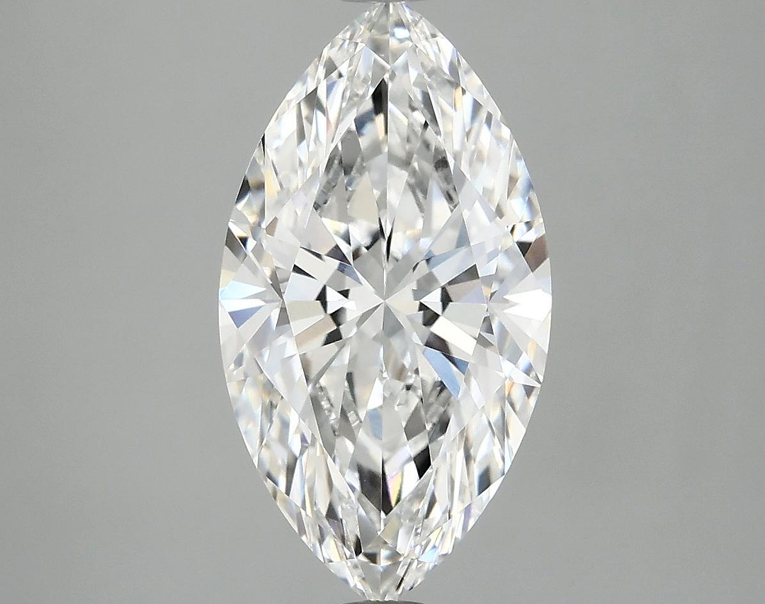 3.02 Carat Marquise Shaped Excellent Cut VVS2 IGI Certified Lab Grown Diamond