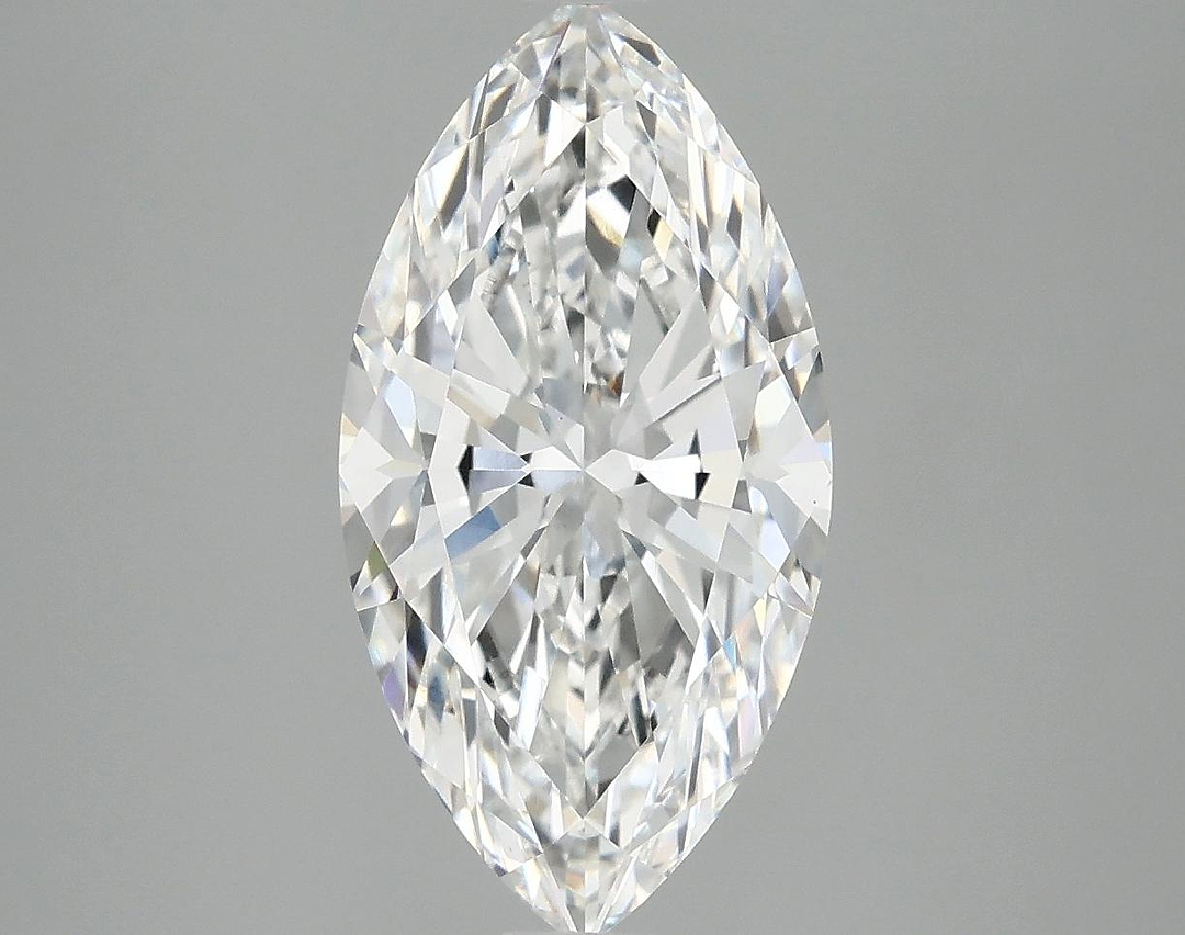 3.09 Carat Marquise Shaped Ideal Cut VS1 IGI Certified Lab Grown Diamond