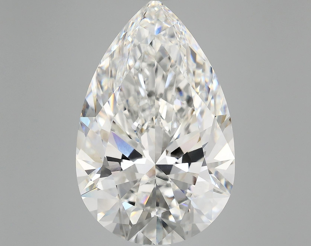 10.99 Carat Pear Shaped Ideal Cut VVS2 IGI Certified Lab Grown Diamond