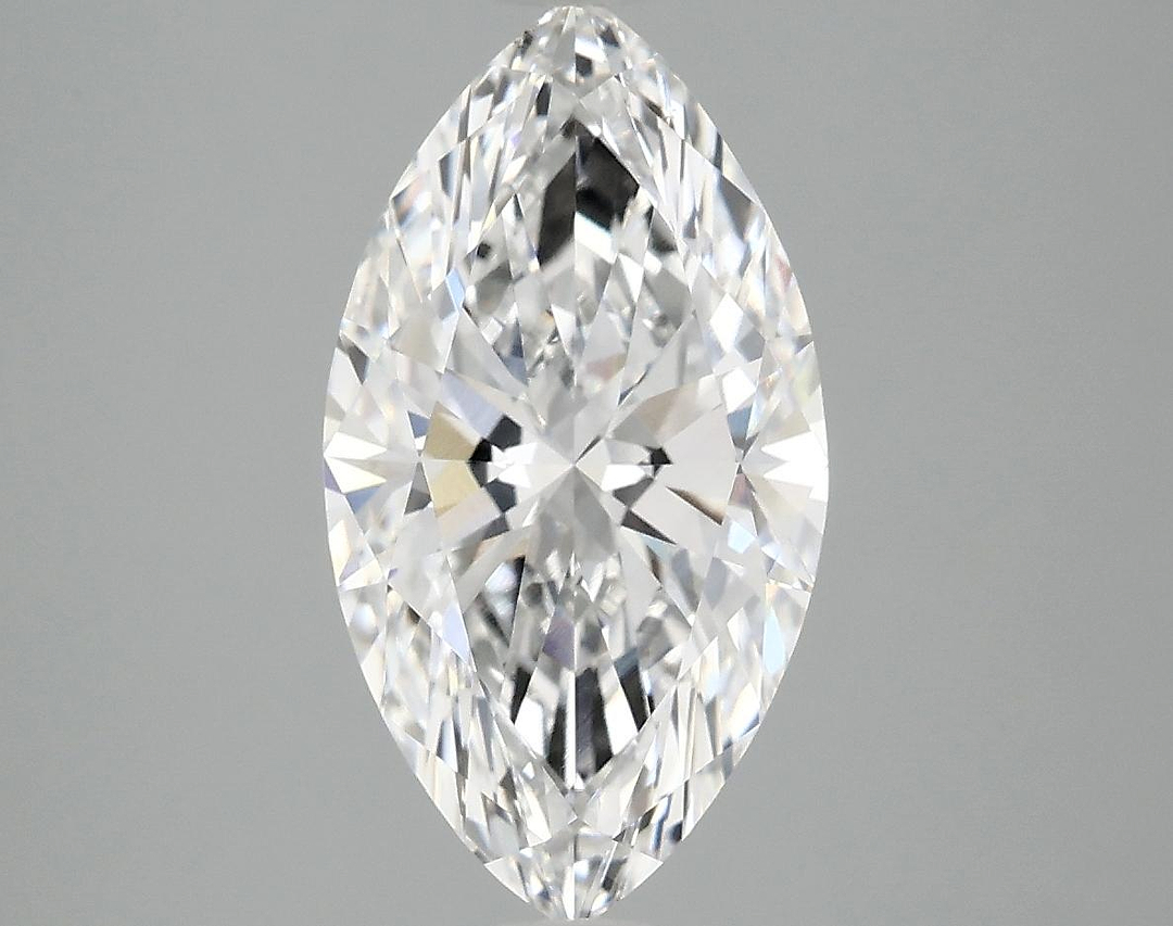 2.5 Carat Marquise Shaped Excellent Cut VS1 IGI Certified Lab Grown Diamond
