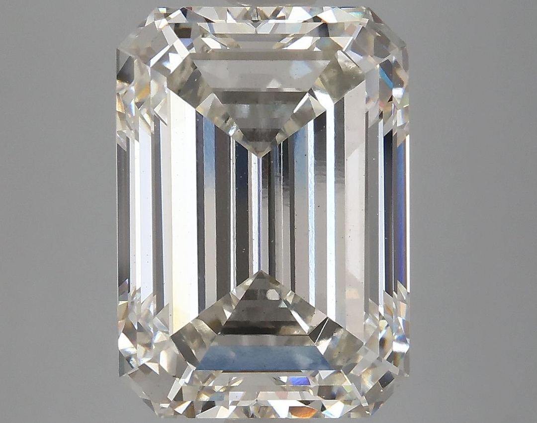 8.07 Carat Emerald Shaped Ideal Cut VS2 IGI Certified Lab Grown Diamond