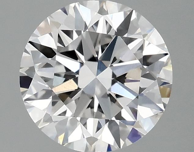 1.51 Carat Round Shaped Excellent Cut VS1 IGI Certified Lab Grown Diamond