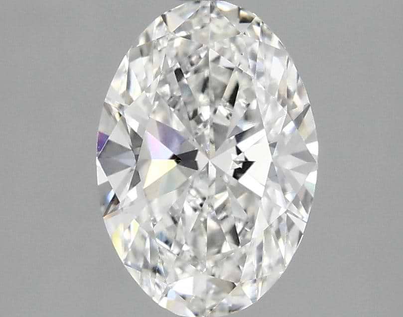 1.64 Carat Oval Shaped Ideal Cut VS1 IGI Certified Lab Grown Diamond