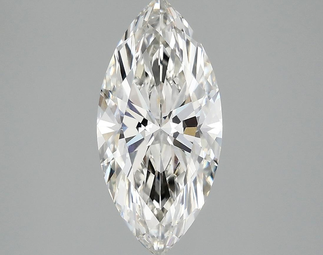 1.87 Carat Marquise Shaped Excellent Cut VVS2 IGI Certified Lab Grown Diamond