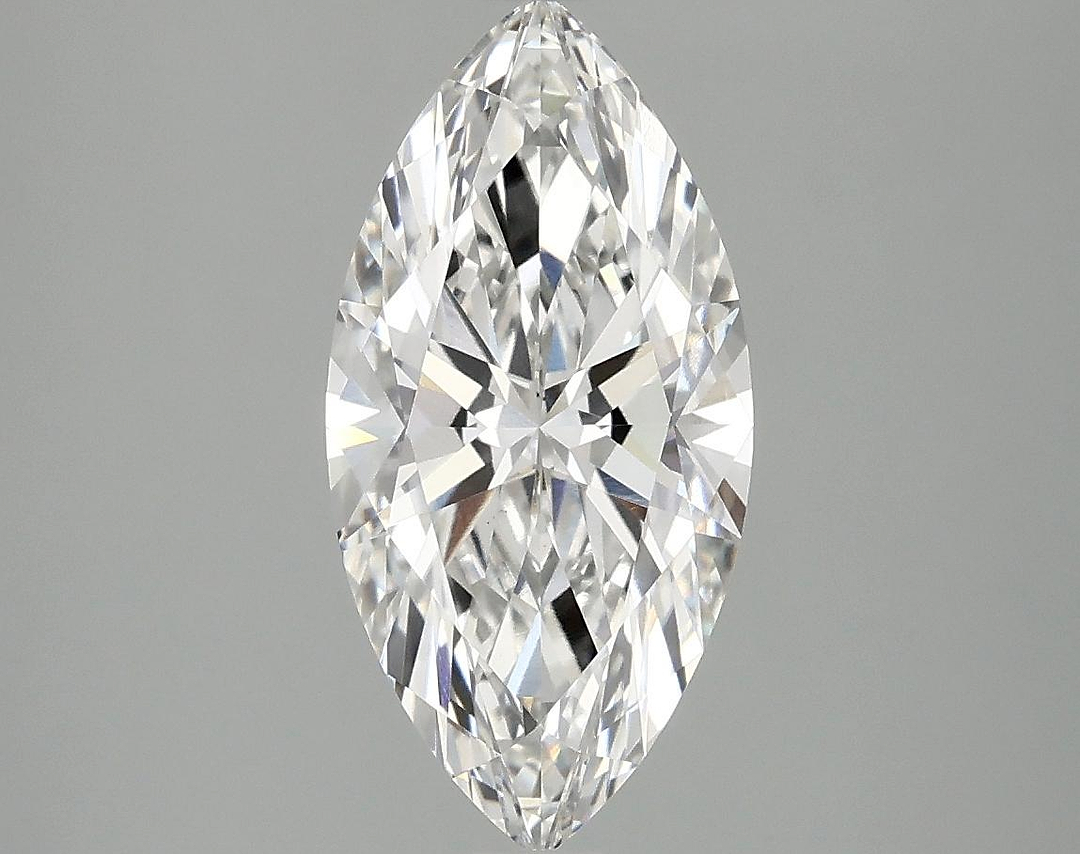 2.01 Carat Marquise Shaped Ideal Cut VS1 IGI Certified Lab Grown Diamond