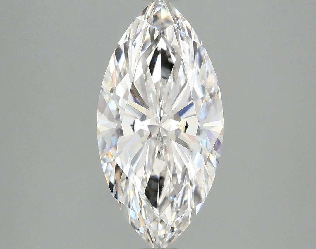 2.03 Carat Marquise Shaped Ideal Cut VVS2 IGI Certified Lab Grown Diamond