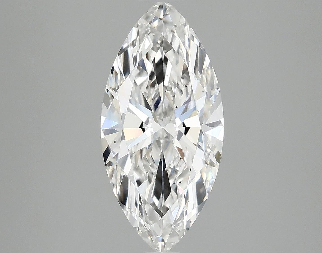 1.9 Carat Marquise Shaped Excellent Cut VS2 IGI Certified Lab Grown Diamond