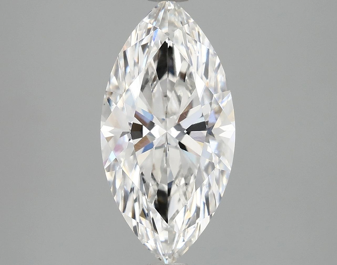 2.58 Carat Marquise Shaped Ideal Cut VVS2 IGI Certified Lab Grown Diamond