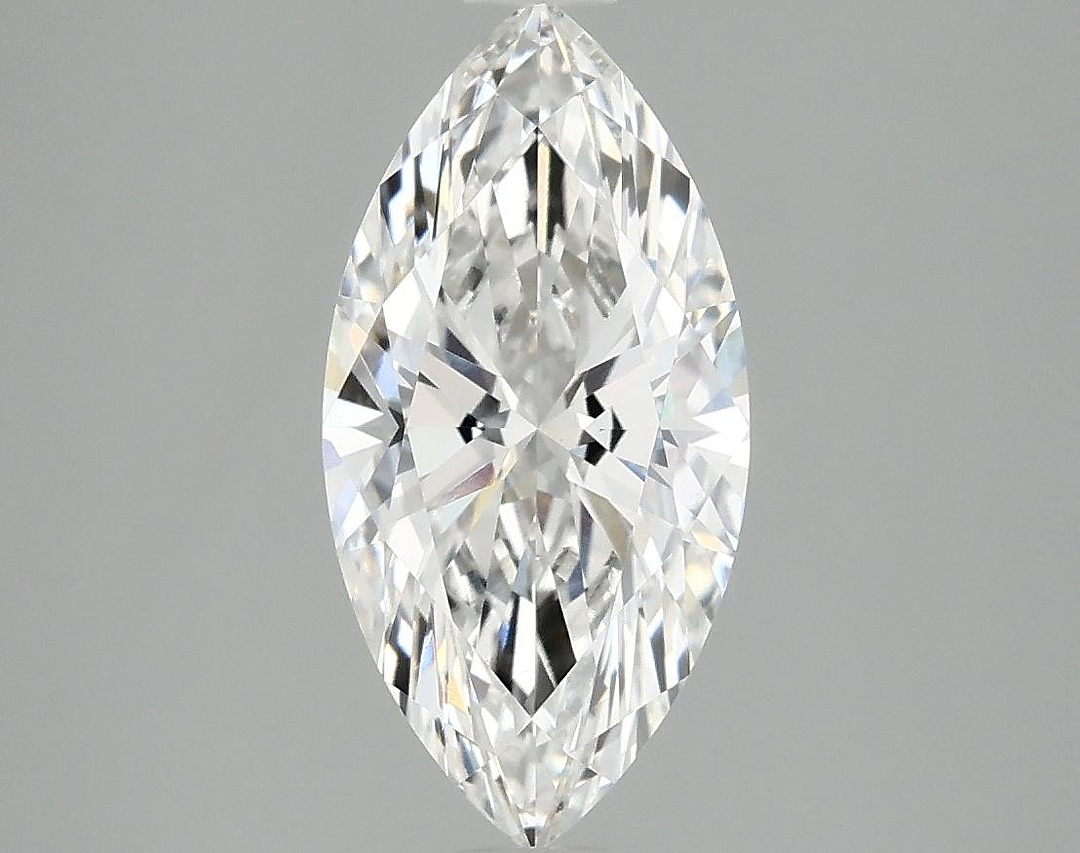 2.02 Carat Marquise Shaped Ideal Cut VVS2 IGI Certified Lab Grown Diamond