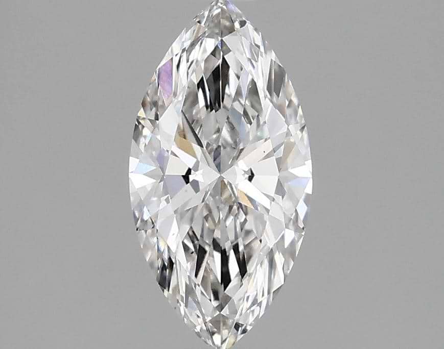 1.0 Carat Marquise Shaped Ideal Cut VS1 IGI Certified Lab Grown Diamond