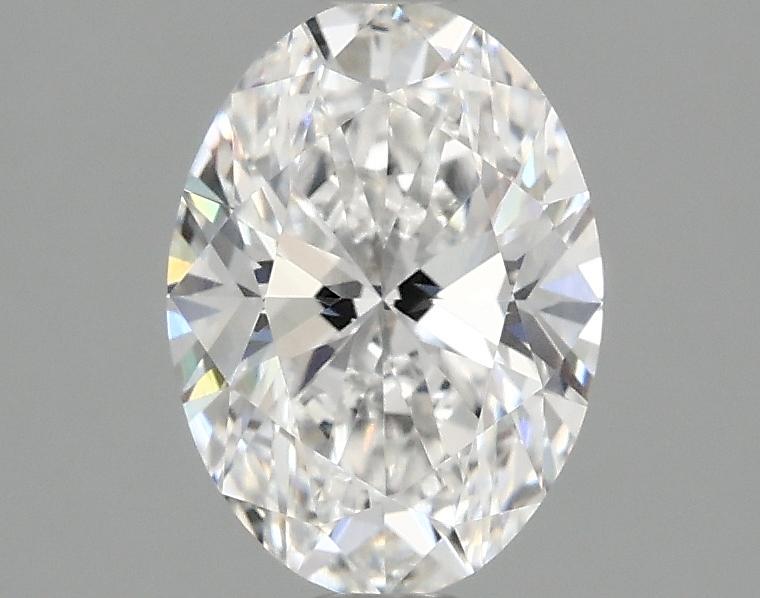1.5 Carat Oval Shaped Ideal Cut VVS1 IGI Certified Lab Grown Diamond