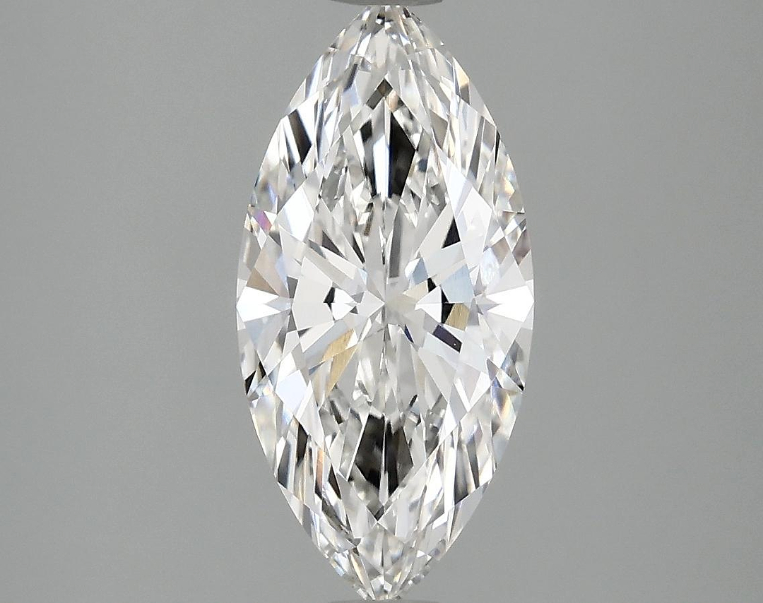 2.1 Carat Marquise Shaped Excellent Cut VVS1 IGI Certified Lab Grown Diamond