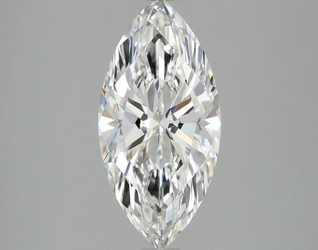 2.1 Carat Marquise Shaped Excellent Cut VVS2 IGI Certified Lab Grown Diamond