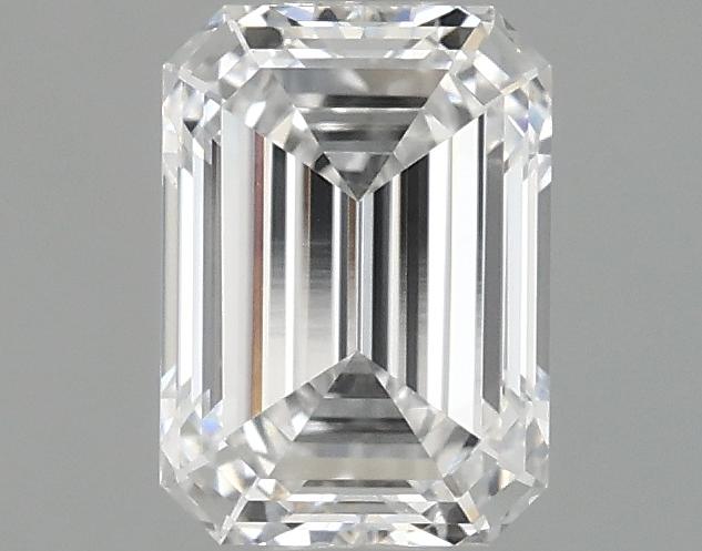 1.1 Carat Emerald Shaped Excellent Cut VVS2 IGI Certified Lab Grown Diamond