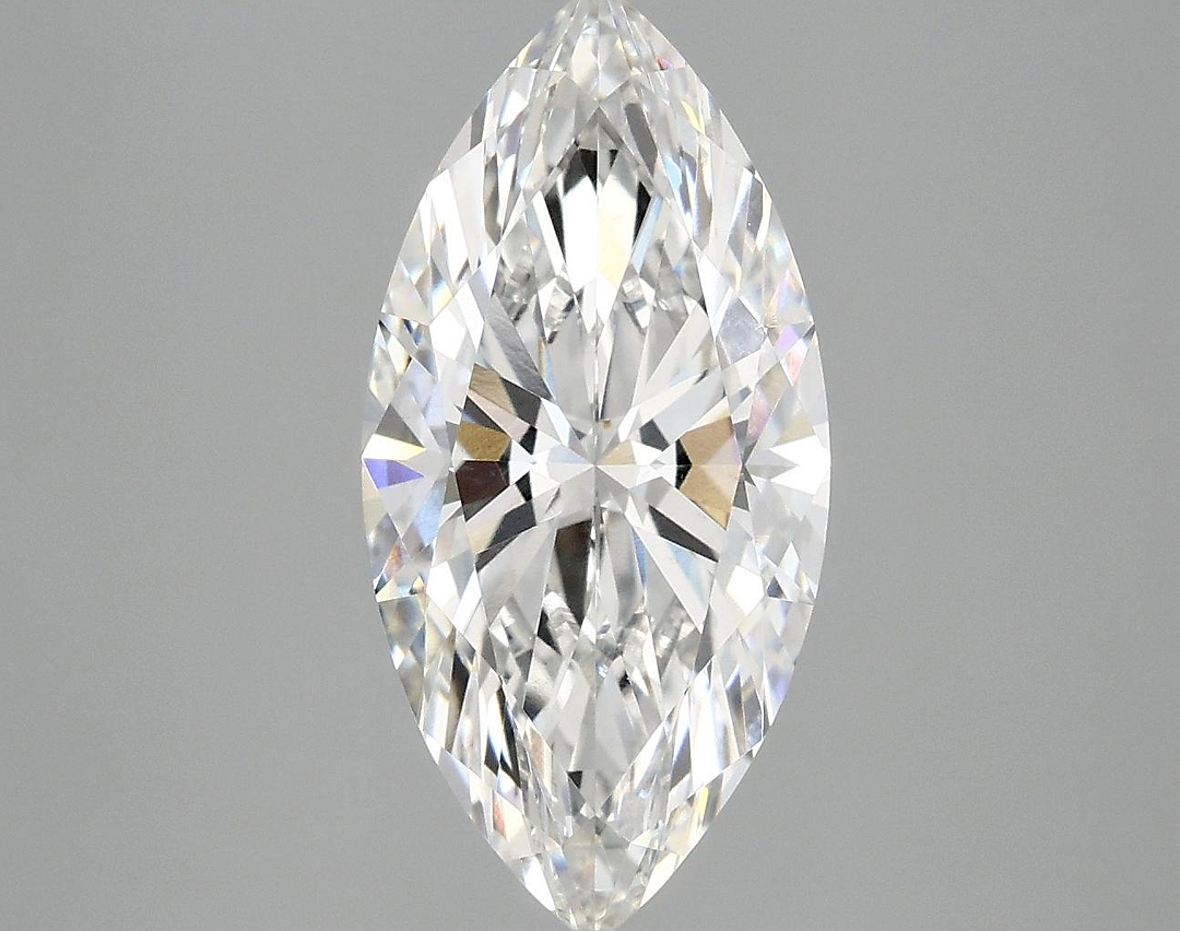 3.09 Carat Marquise Shaped Excellent Cut VS1 IGI Certified Lab Grown Diamond