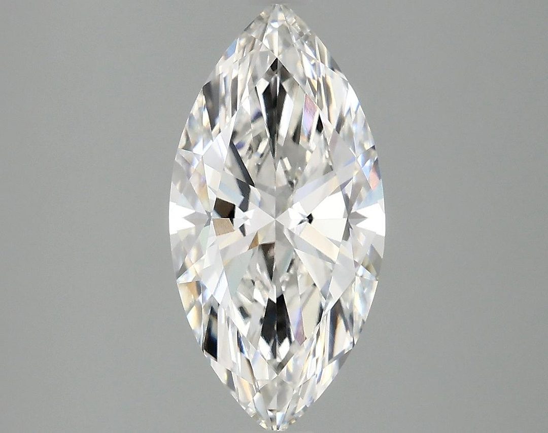 2.08 Carat Marquise Shaped Ideal Cut VVS2 IGI Certified Lab Grown Diamond
