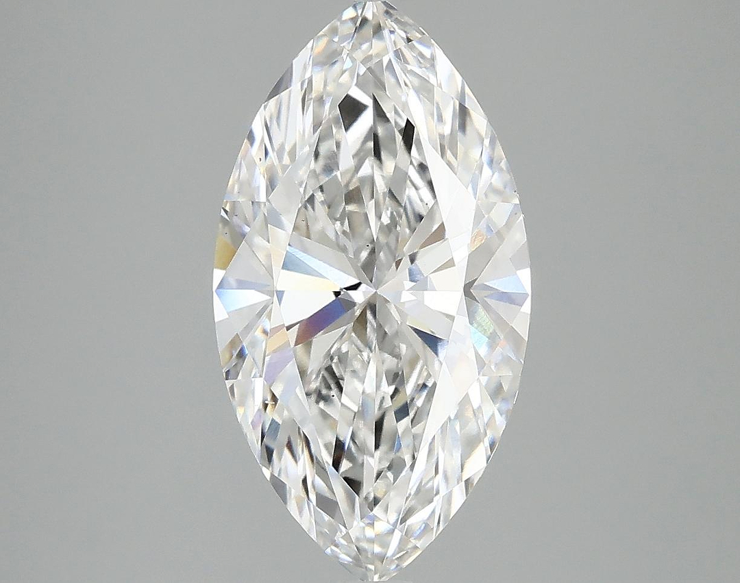 3.01 Carat Marquise Shaped Excellent Cut VS1 IGI Certified Lab Grown Diamond