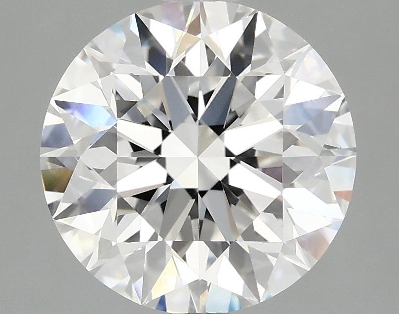 2.51 Carat Round Shaped Excellent Cut VVS2 IGI Certified Lab Grown Diamond