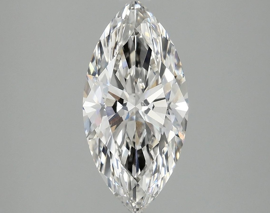 2.1 Carat Marquise Shaped Excellent Cut VS1 IGI Certified Lab Grown Diamond