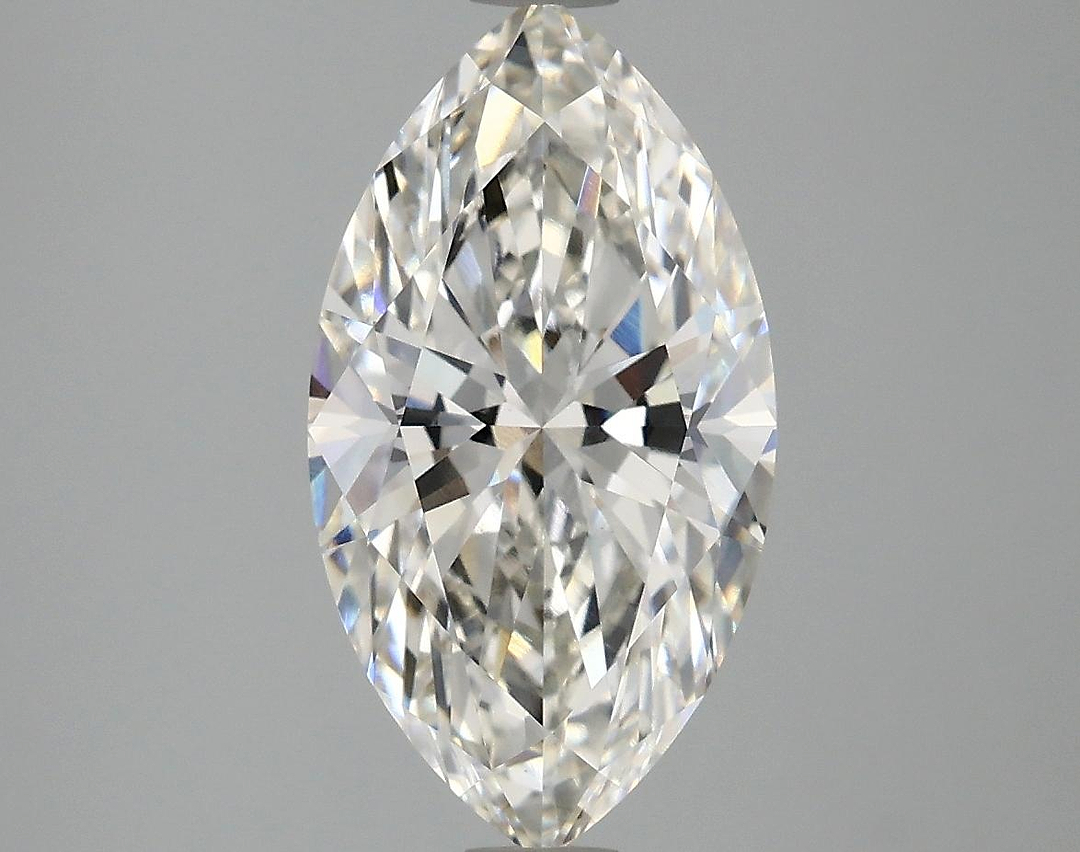 3.01 Carat Marquise Shaped Excellent Cut VS1 IGI Certified Lab Grown Diamond