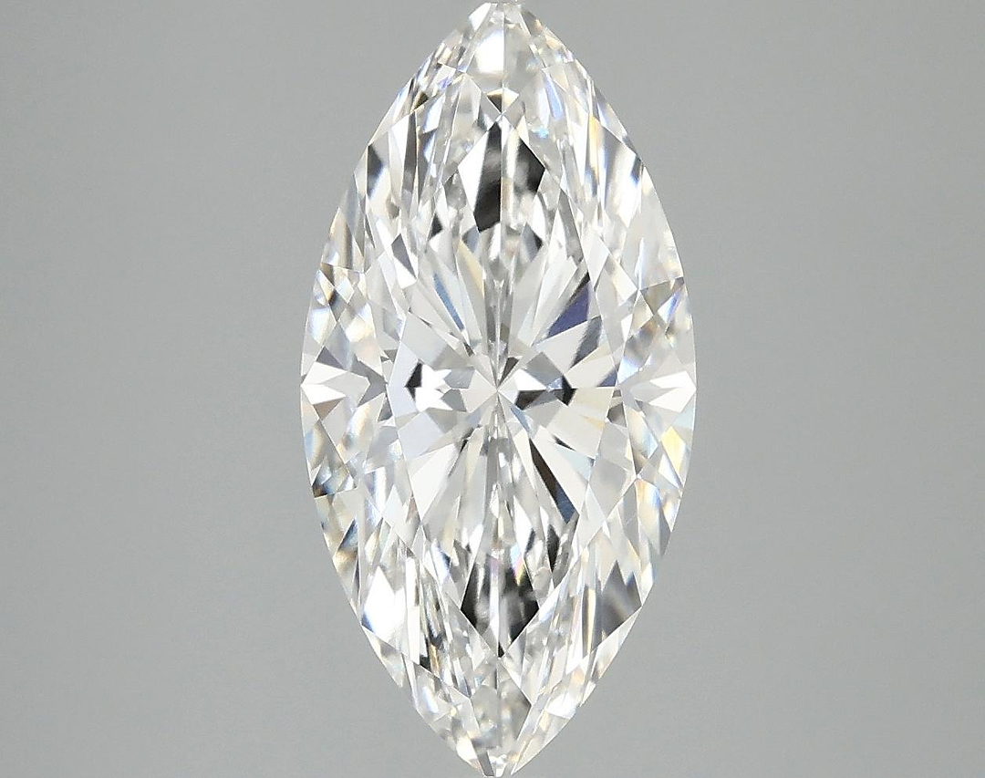 3.02 Carat Marquise Shaped Ideal Cut VS1 IGI Certified Lab Grown Diamond