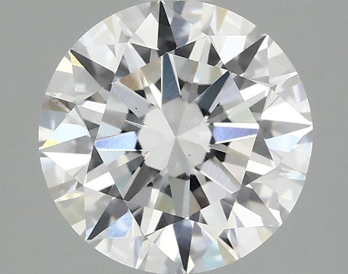 2.0 Carat Round Shaped Excellent Cut VS1 IGI Certified Lab Grown Diamond