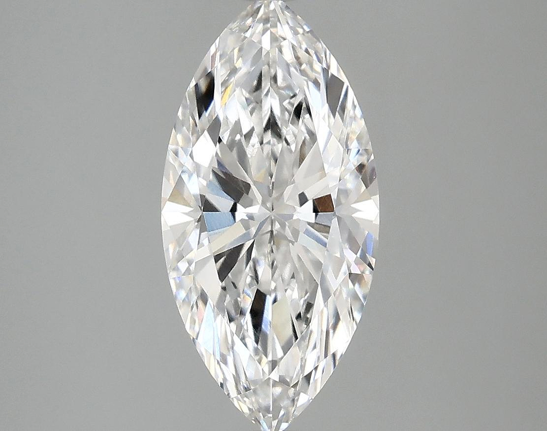 2.07 Carat Marquise Shaped Ideal Cut VVS2 IGI Certified Lab Grown Diamond