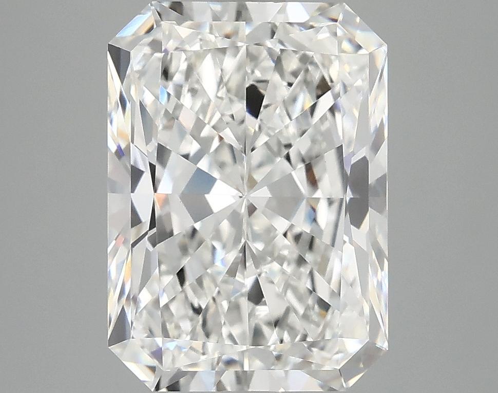 4.1 Carat Radiant Shaped Excellent Cut VVS2 IGI Certified Lab Grown Diamond