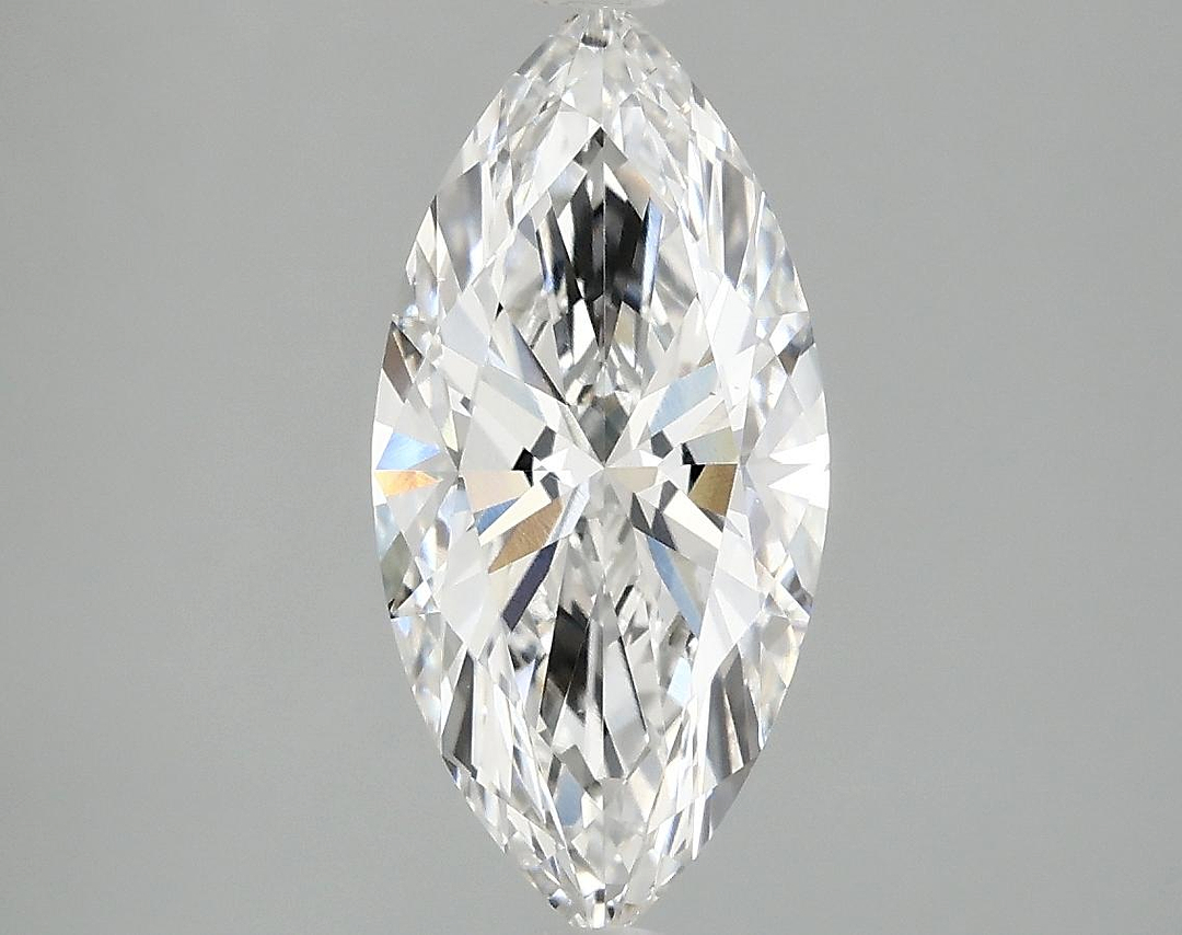 2.06 Carat Marquise Shaped Excellent Cut VS1 IGI Certified Lab Grown Diamond