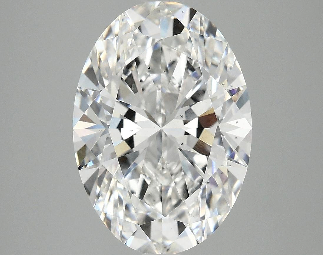 4.1 Carat Oval Shaped Ideal Cut SI1 IGI Certified Lab Grown Diamond