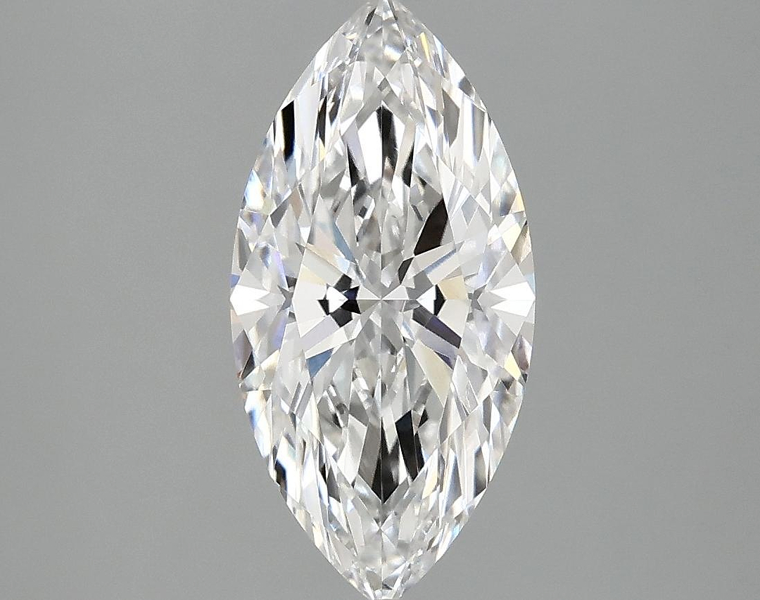 2.08 Carat Marquise Shaped Ideal Cut VVS2 IGI Certified Lab Grown Diamond