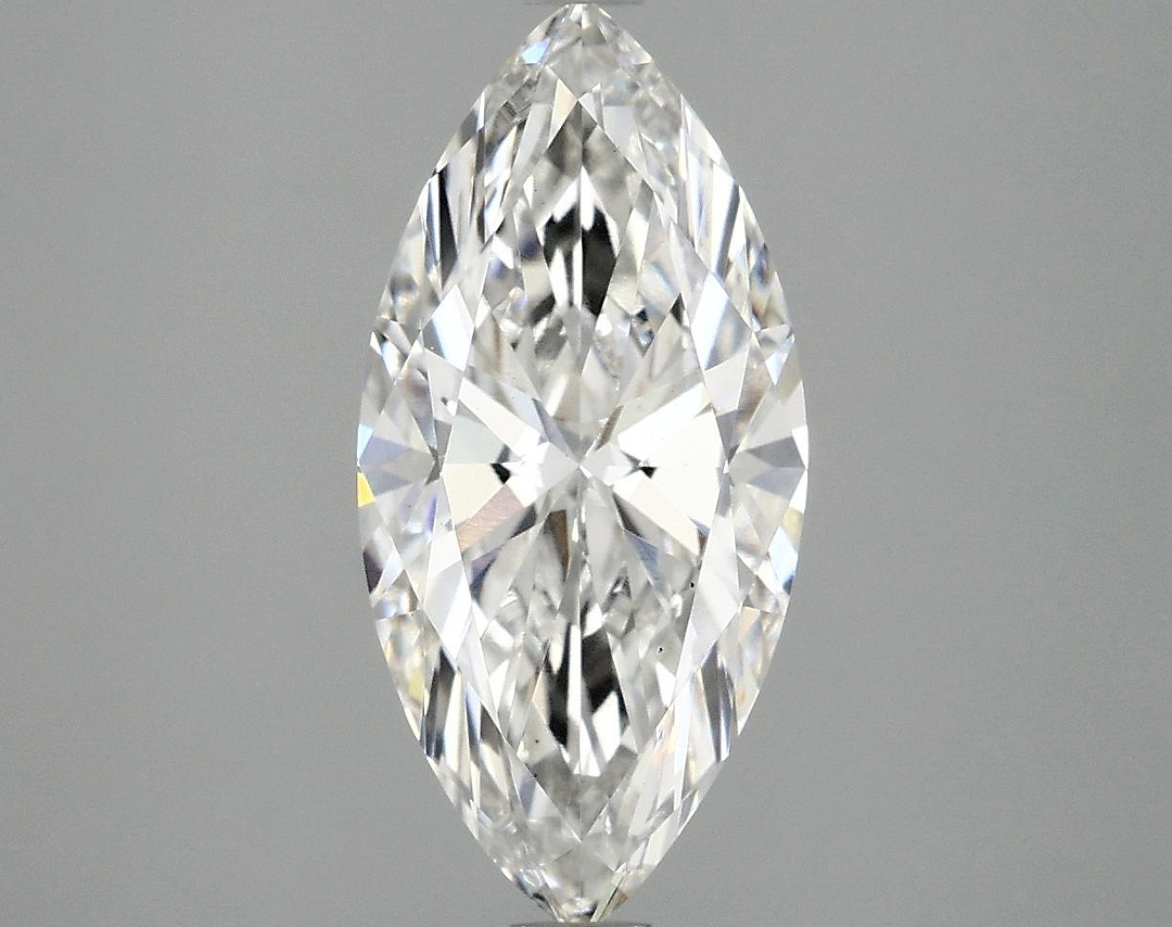 2.5 Carat Marquise Shaped Excellent Cut VS1 IGI Certified Lab Grown Diamond