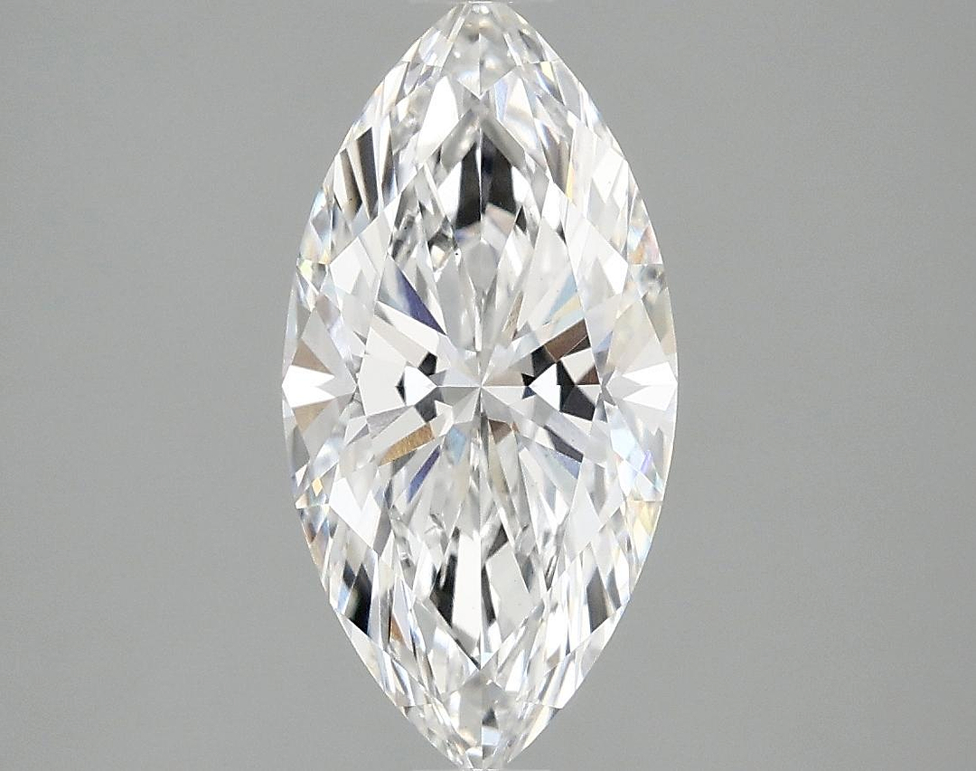 2.1 Carat Marquise Shaped Ideal Cut VS1 IGI Certified Lab Grown Diamond