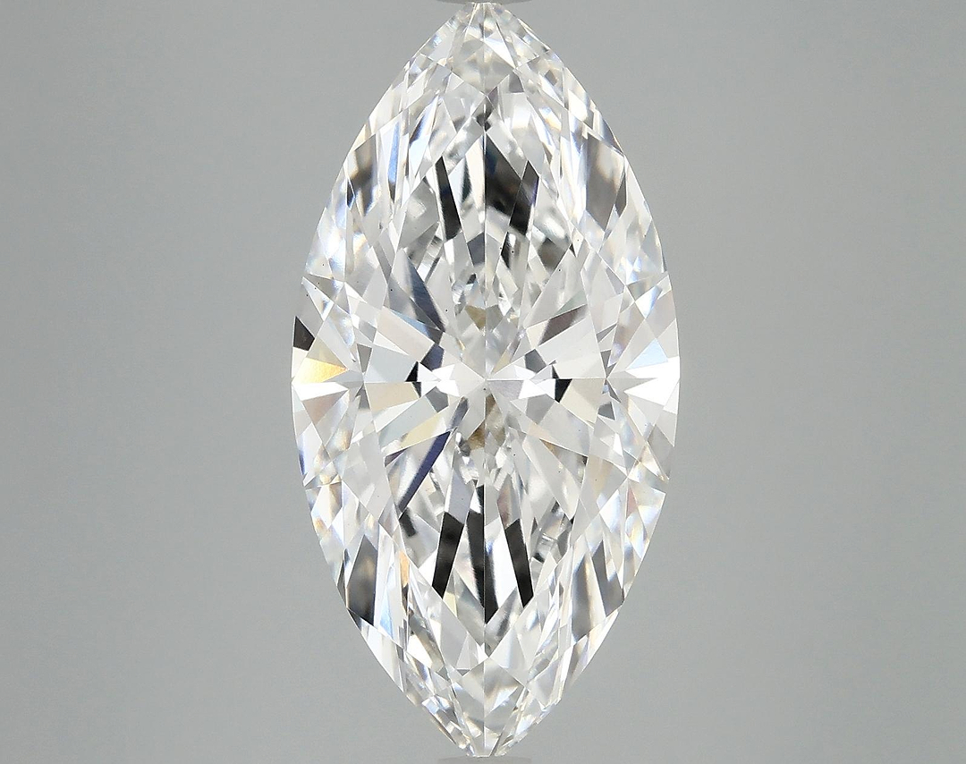 4.84 Carat Marquise Shaped Ideal Cut VS1 IGI Certified Lab Grown Diamond