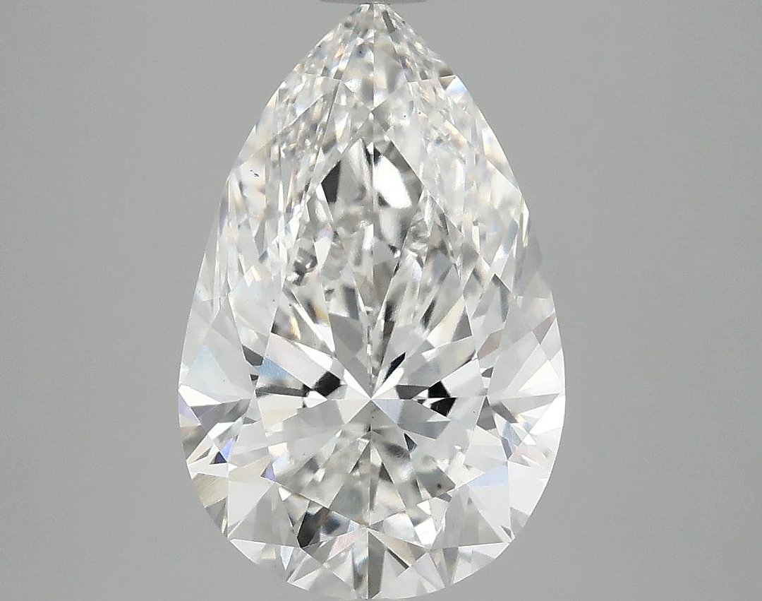 4.03 Carat Pear Shaped Ideal Cut VS1 IGI Certified Lab Grown Diamond