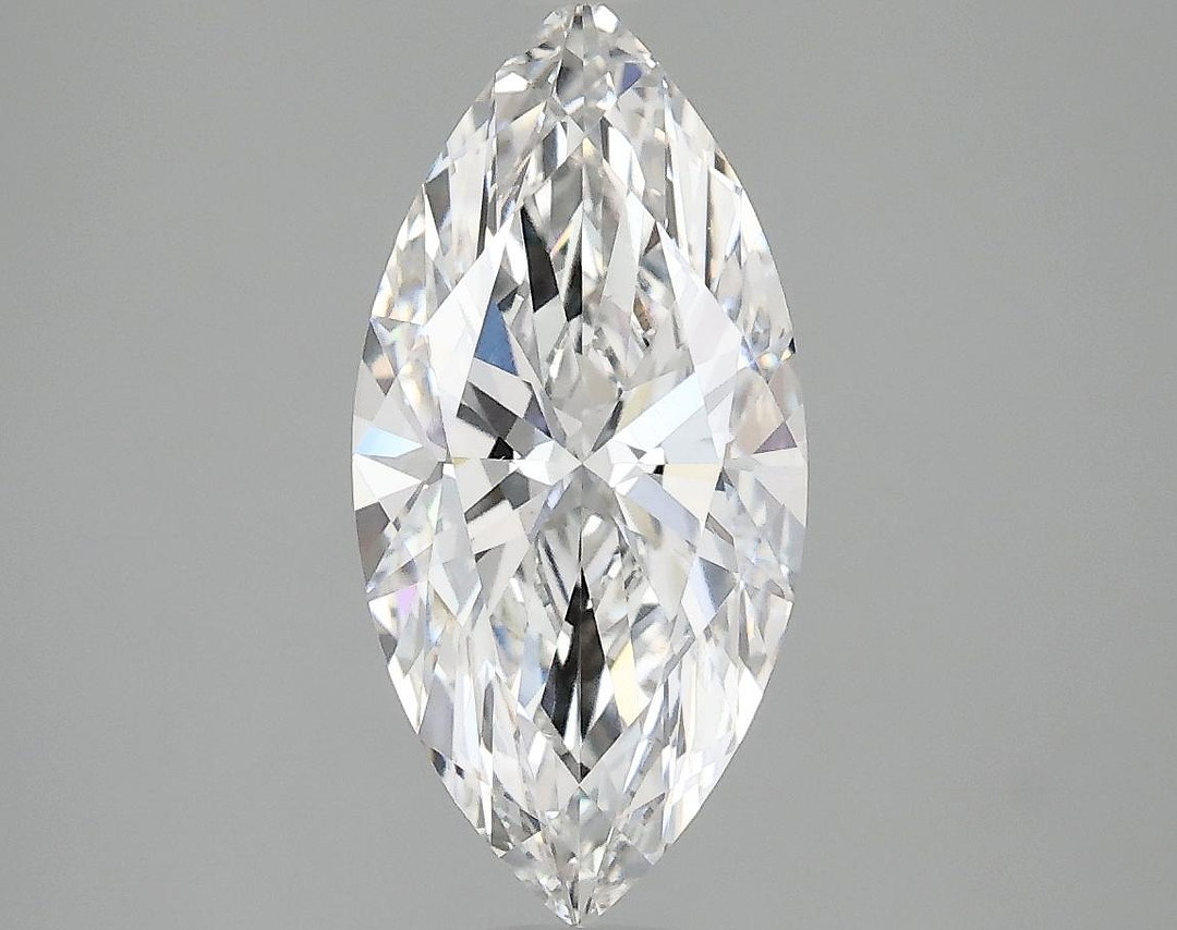 2.04 Carat Marquise Shaped Excellent Cut VS1 IGI Certified Lab Grown Diamond