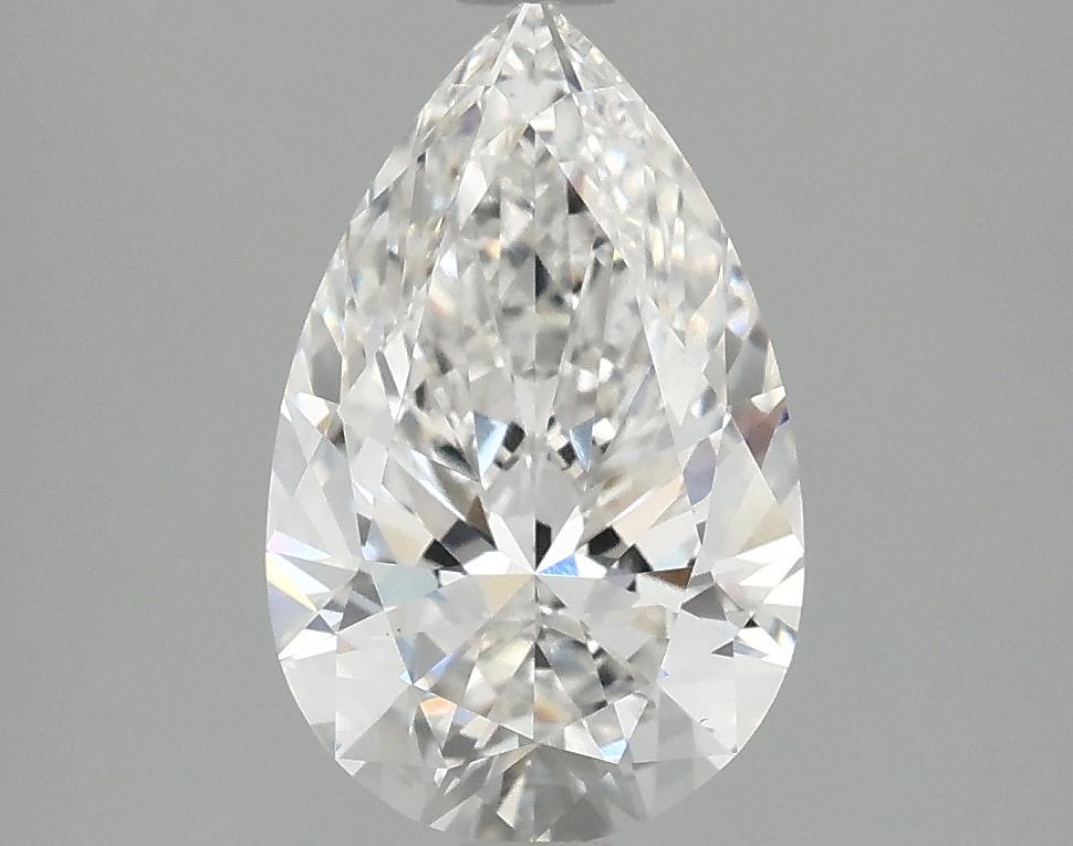 2.02 Carat Pear Shaped Ideal Cut VS1 IGI Certified Lab Grown Diamond