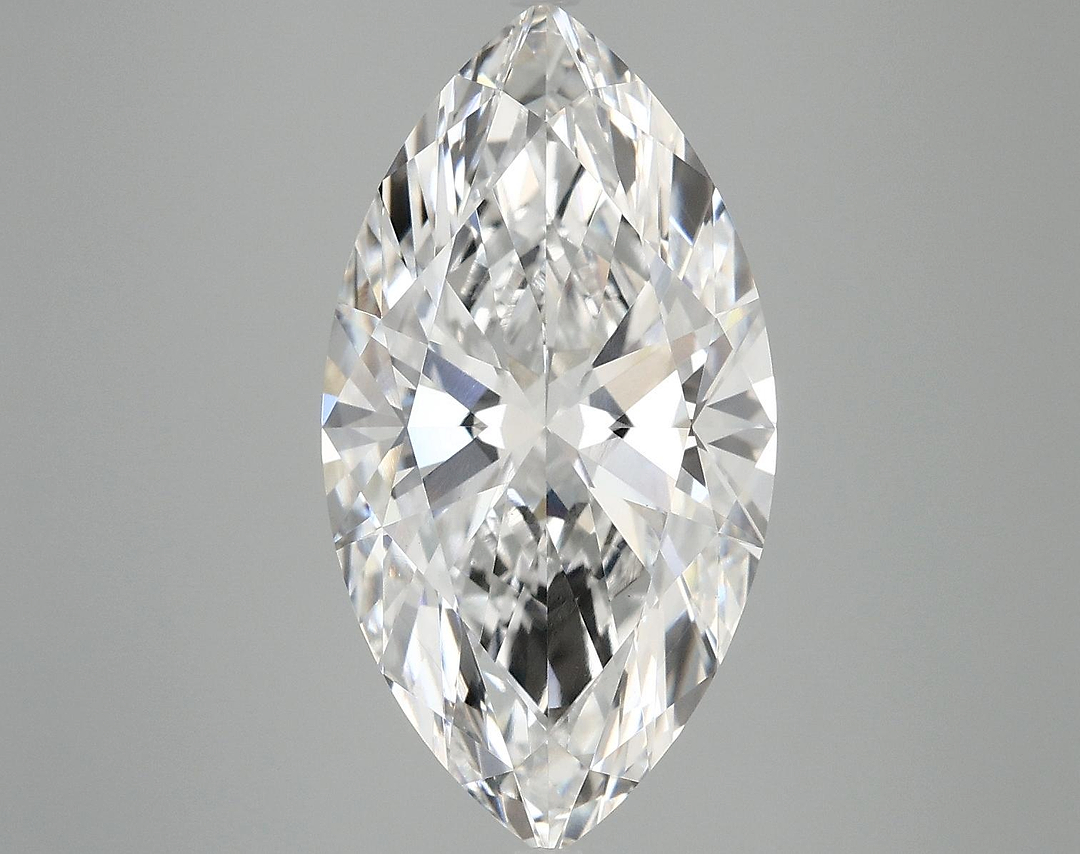 5.6 Carat Marquise Shaped Excellent Cut VS1 IGI Certified Lab Grown Diamond