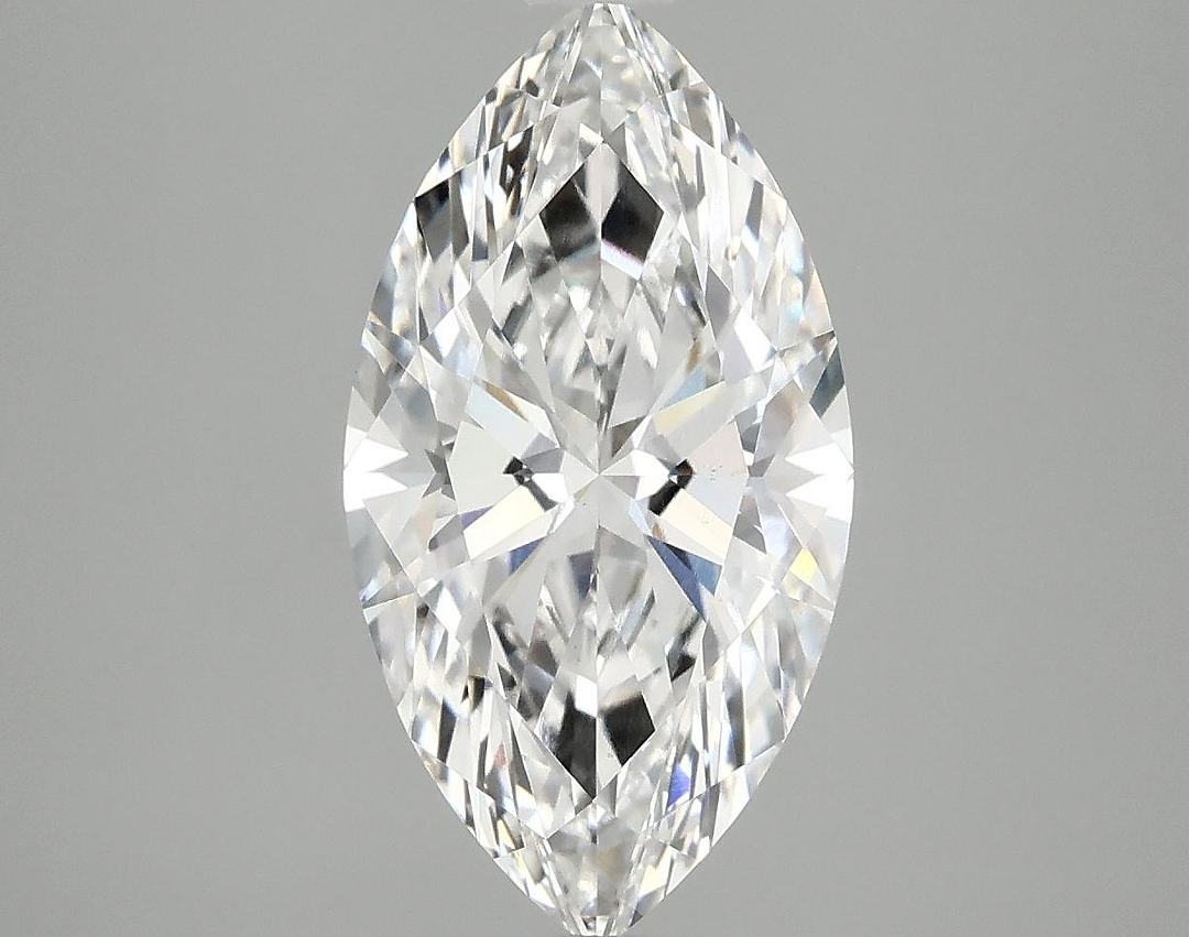 3.1 Carat Marquise Shaped Excellent Cut VS1 IGI Certified Lab Grown Diamond