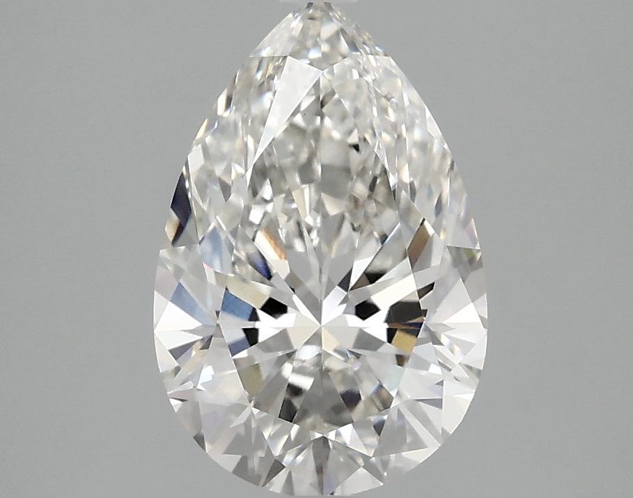 2.02 Carat Pear Shaped Excellent Cut VS1 IGI Certified Lab Grown Diamond