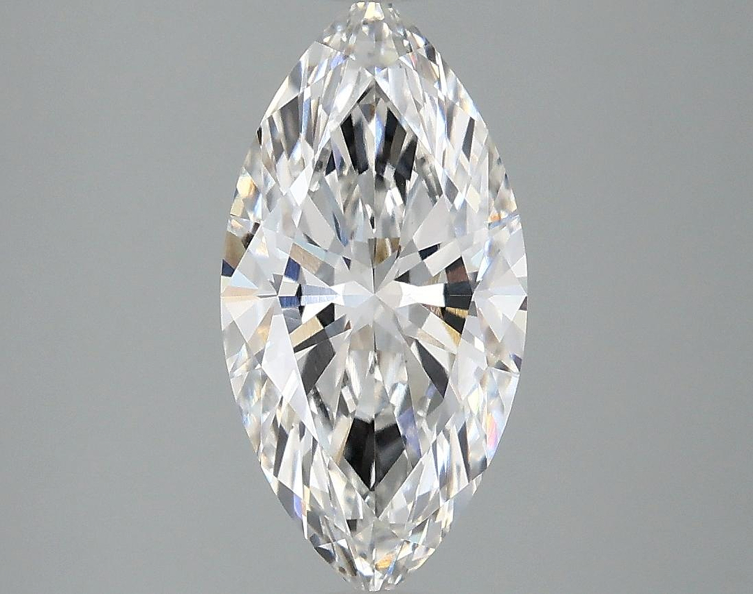 2.04 Carat Marquise Shaped Ideal Cut VS1 IGI Certified Lab Grown Diamond