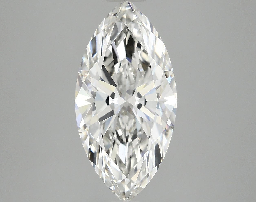 3.01 Carat Marquise Shaped Ideal Cut VVS2 IGI Certified Lab Grown Diamond