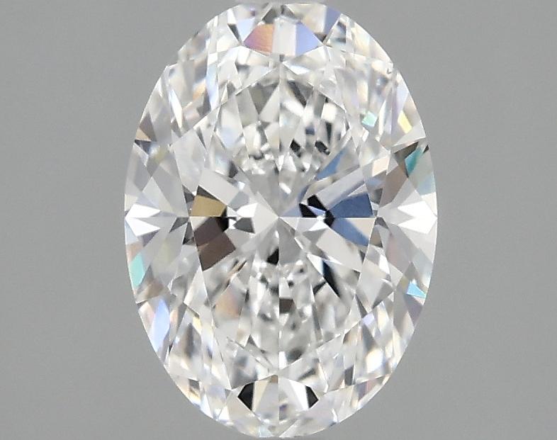 1.5 Carat Oval Shaped Ideal Cut VVS1 IGI Certified Lab Grown Diamond