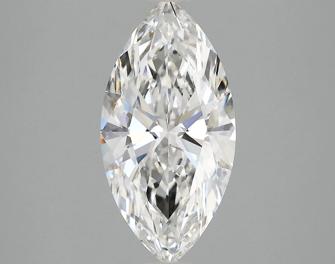 1.88 Carat Marquise Shaped Ideal Cut VVS2 IGI Certified Lab Grown Diamond