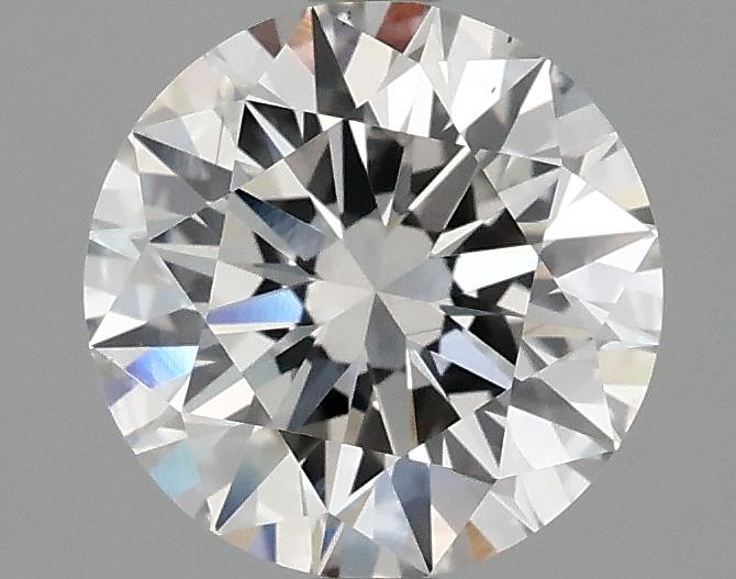 2.03 Carat Round Shaped Ideal Cut VS1 IGI Certified Lab Grown Diamond