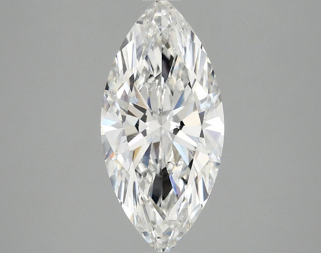 2.07 Carat Marquise Shaped Excellent Cut VVS2 IGI Certified Lab Grown Diamond