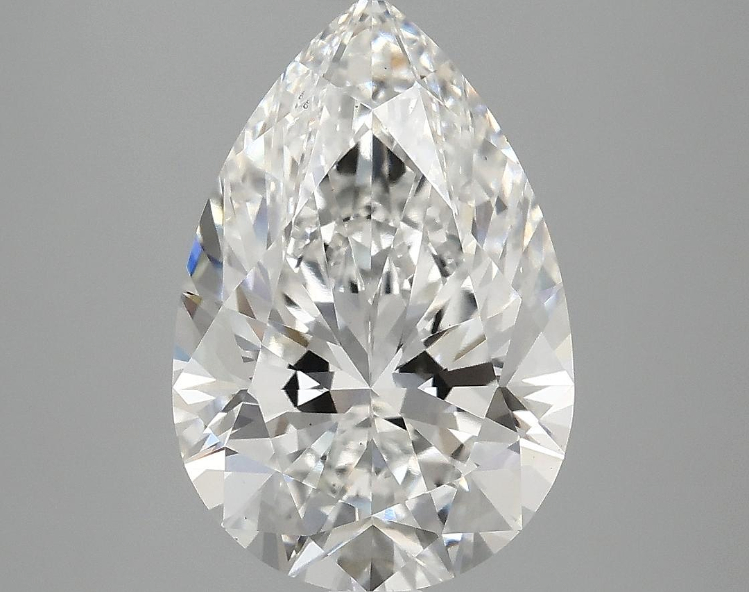 4.1 Carat Pear Shaped Excellent Cut VS1 IGI Certified Lab Grown Diamond