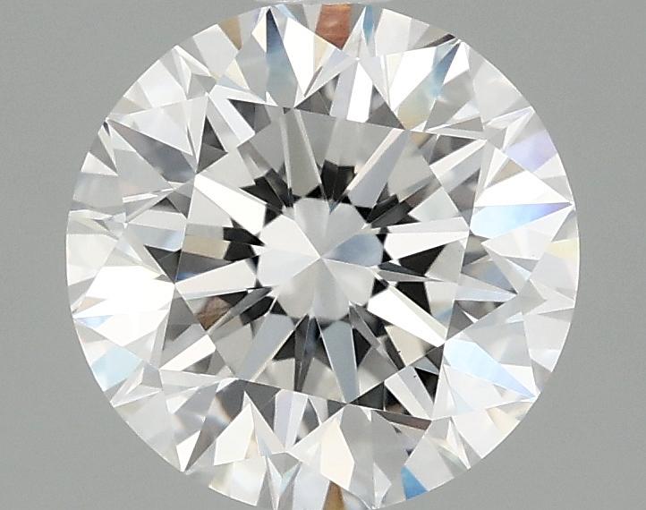 2.0 Carat Round Shaped Excellent Cut VS1 IGI Certified Lab Grown Diamond