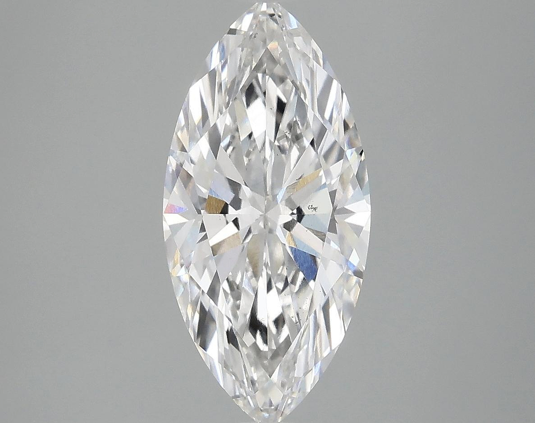 2.09 Carat Marquise Shaped Excellent Cut VS2 IGI Certified Lab Grown Diamond