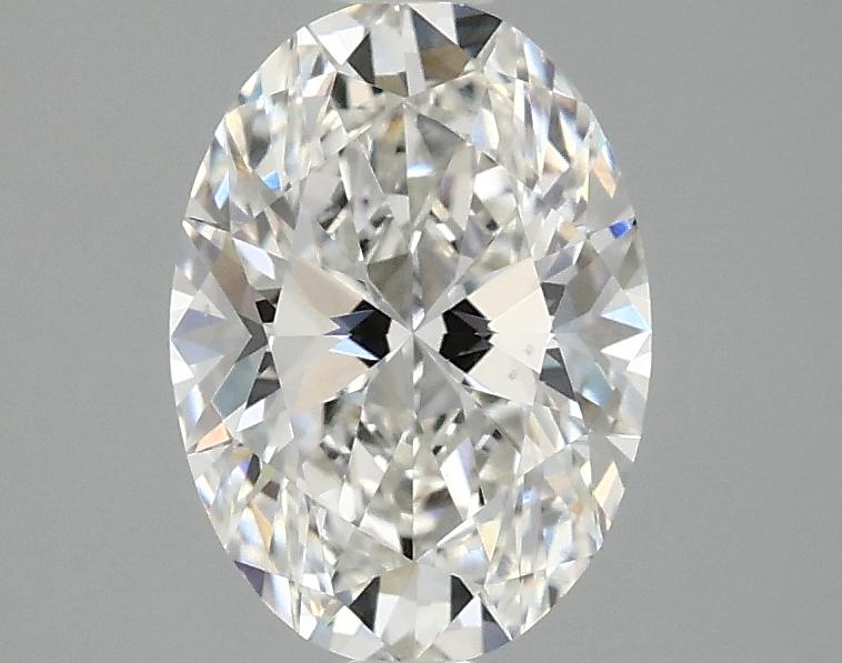 1.51 Carat Oval Shaped Ideal Cut VS1 IGI Certified Lab Grown Diamond